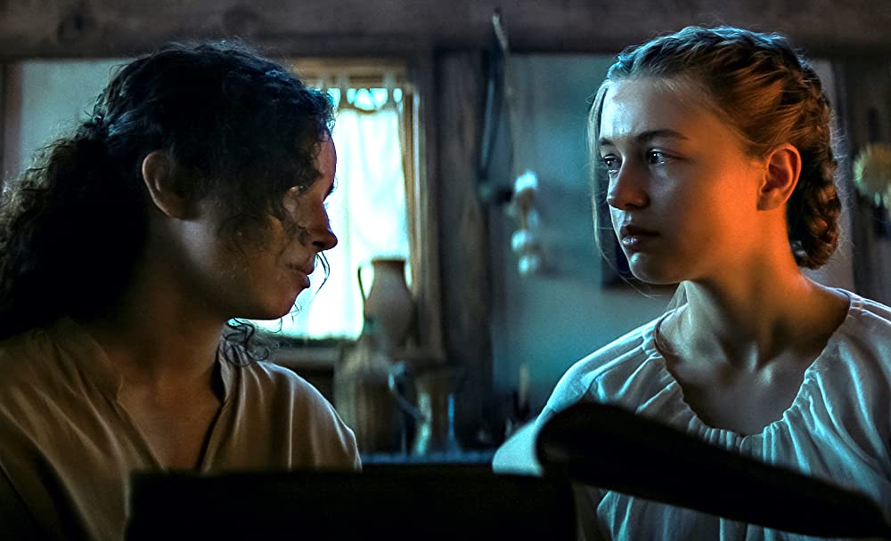 「フィアー・ストリート Part 3: 1666」キアナ・マデイラ & ベンジャミン・フローレス・Jr. & オリビア・スコット・ウェルチの画像