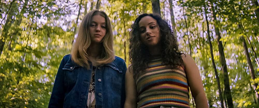 「フィアー・ストリート Part 3: 1666」キアナ・マデイラ & ベンジャミン・フローレス・Jr. & オリビア・スコット・ウェルチの画像