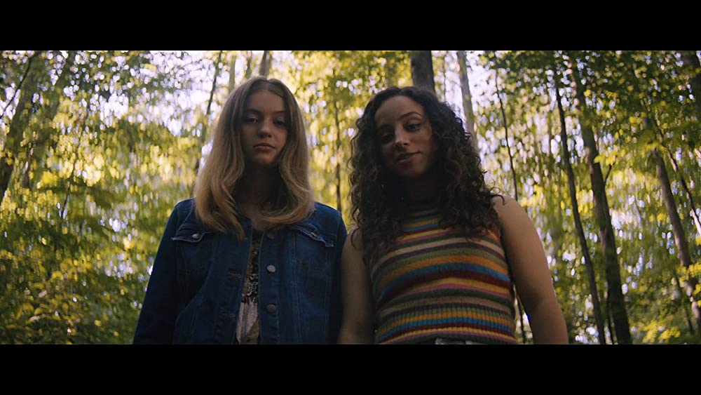 「フィアー・ストリート Part 3: 1666」キアナ・マデイラ & オリビア・スコット・ウェルチの画像