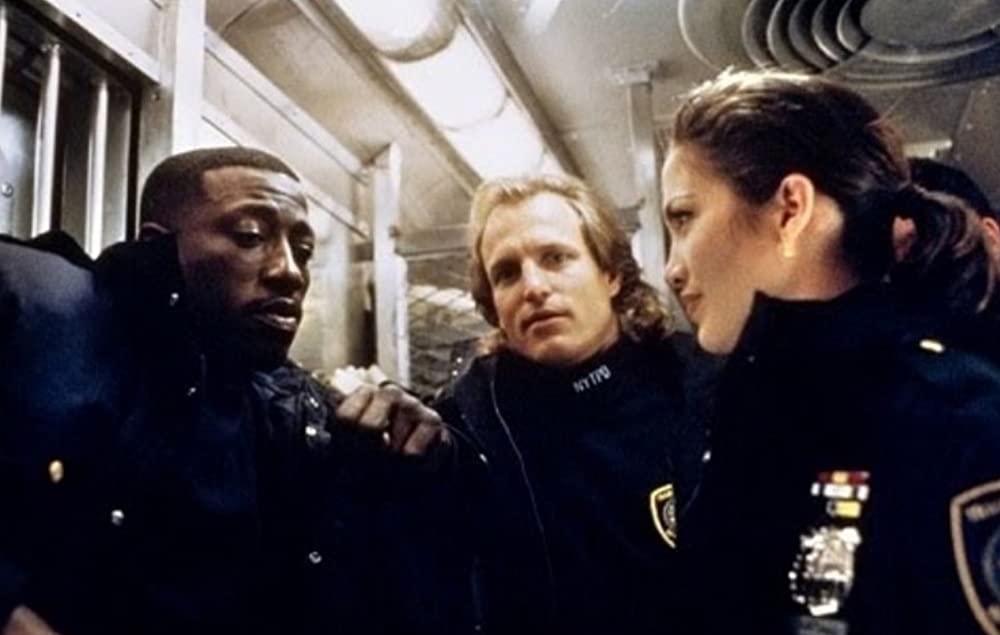 「マネートレイン」ジェニファー・ロペス & ウッディ・ハレルソン & ウェズリー・スナイプスの画像