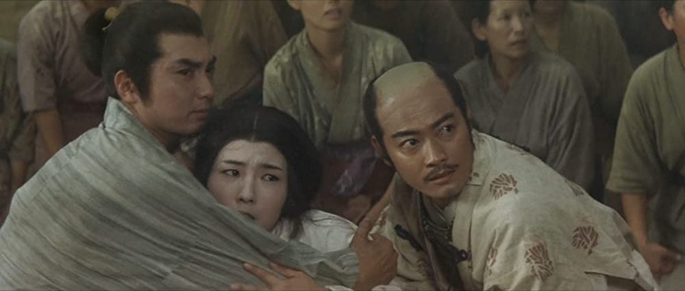 「大魔神怒る」藤村志保 & 本郷功次郎 & 上野山功一の画像