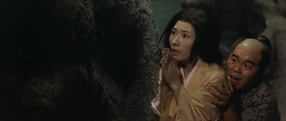 「大魔神怒る」藤村志保 & 丸井太郎の画像