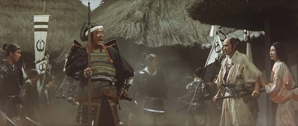 「大魔神怒る」藤村志保 & 神田隆 & 上野山功一の画像