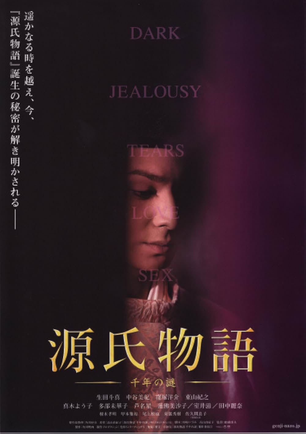「源氏物語 千年の謎」の画像