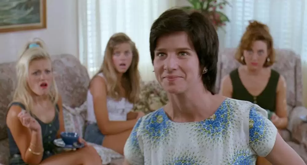 「ミュリエルの結婚」レイチェル・グリフィス & Roz Hammond & Belinda Jarrett & Sophie Leeの画像