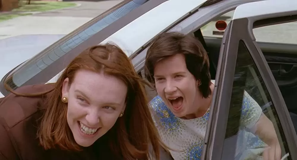 「ミュリエルの結婚」トニ・コレット & レイチェル・グリフィスの画像