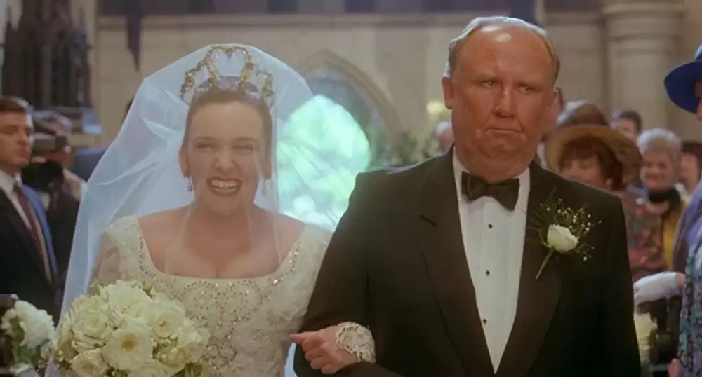 「ミュリエルの結婚」トニ・コレット & ビル・ハンターの画像
