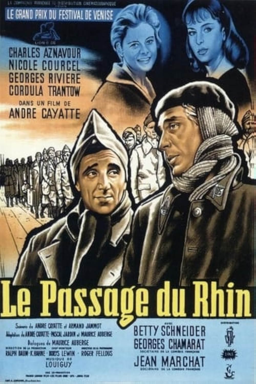 ラインの仮橋の画像