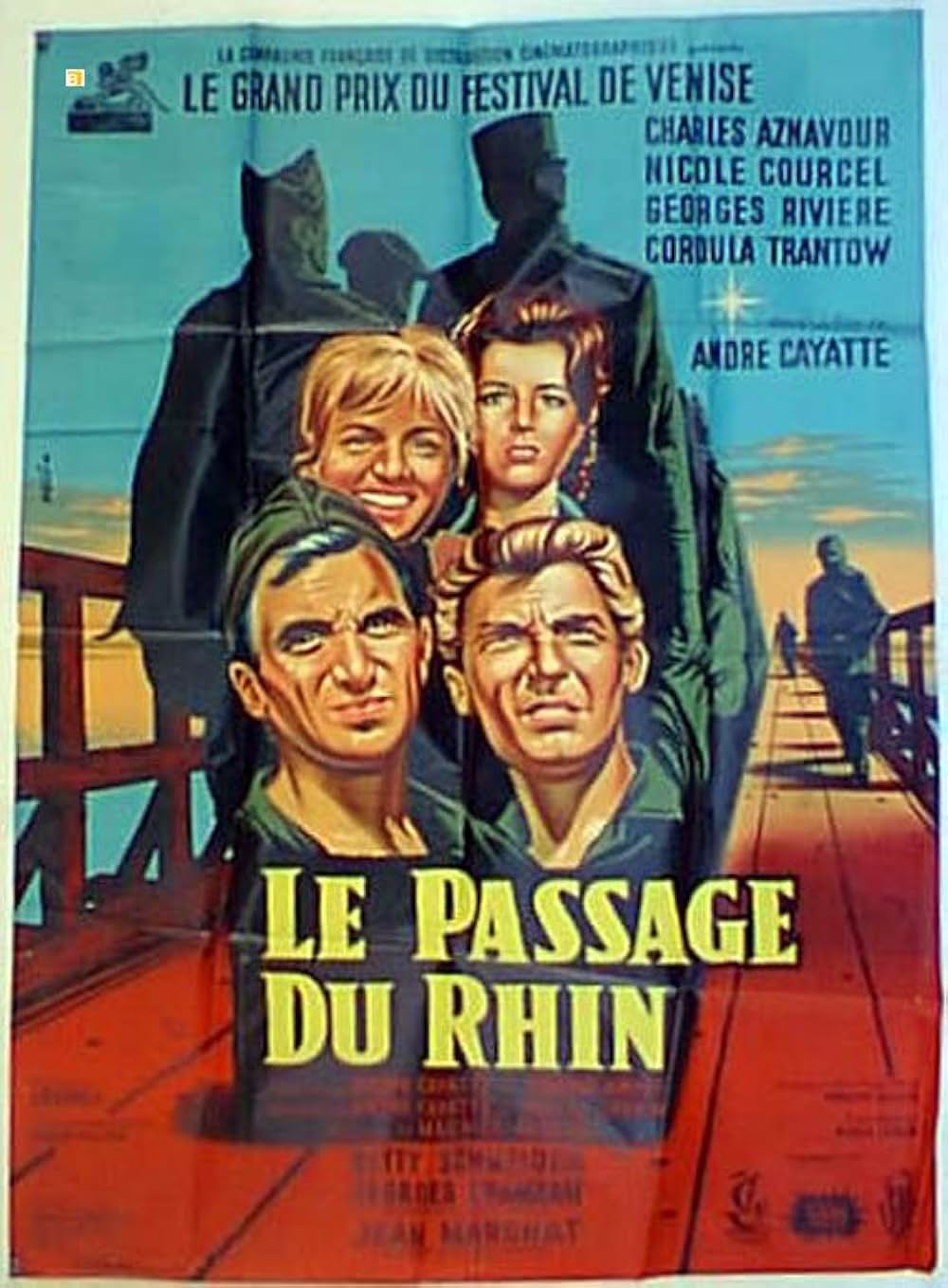 ラインの仮橋の画像