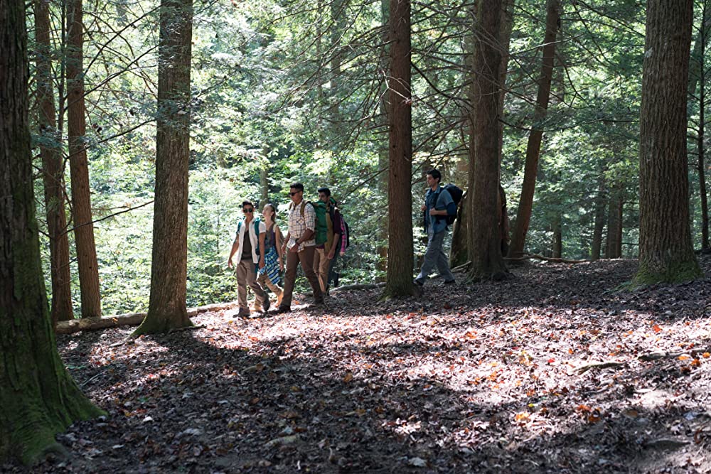 「クライモリ」Emma Dumont & Vardaan Arora & ディラン・マクティー & Adain Bradley & シャルロッテ・ベガの画像