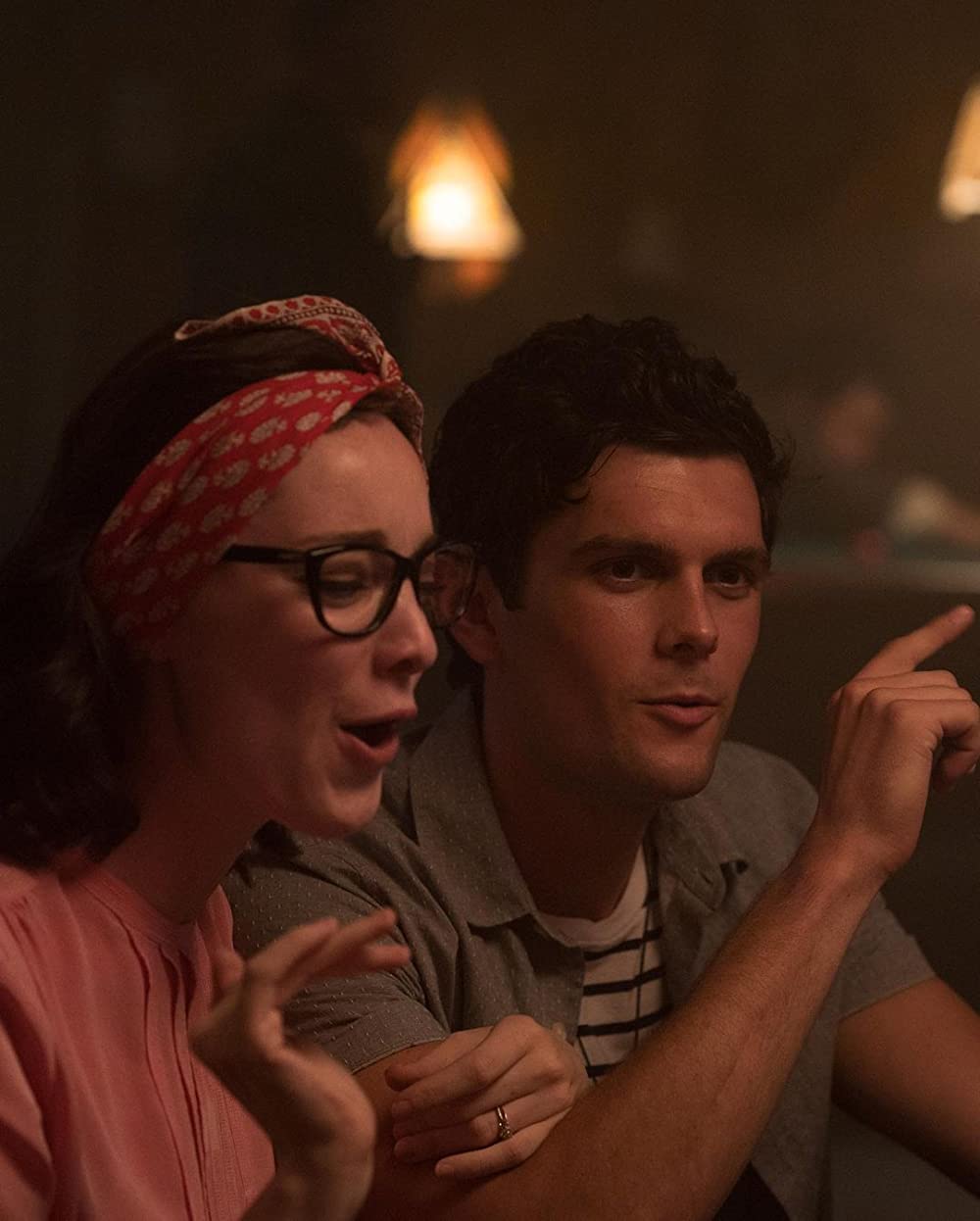 「クライモリ」Emma Dumont & ディラン・マクティーの画像