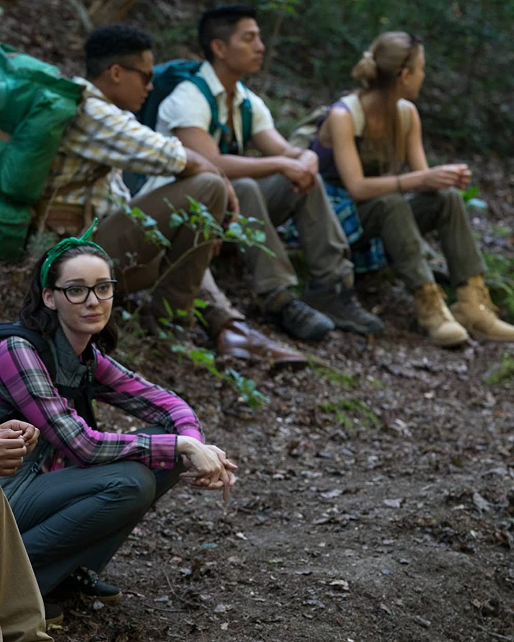 「クライモリ」Emma Dumont & Adain Bradley & シャルロッテ・ベガの画像