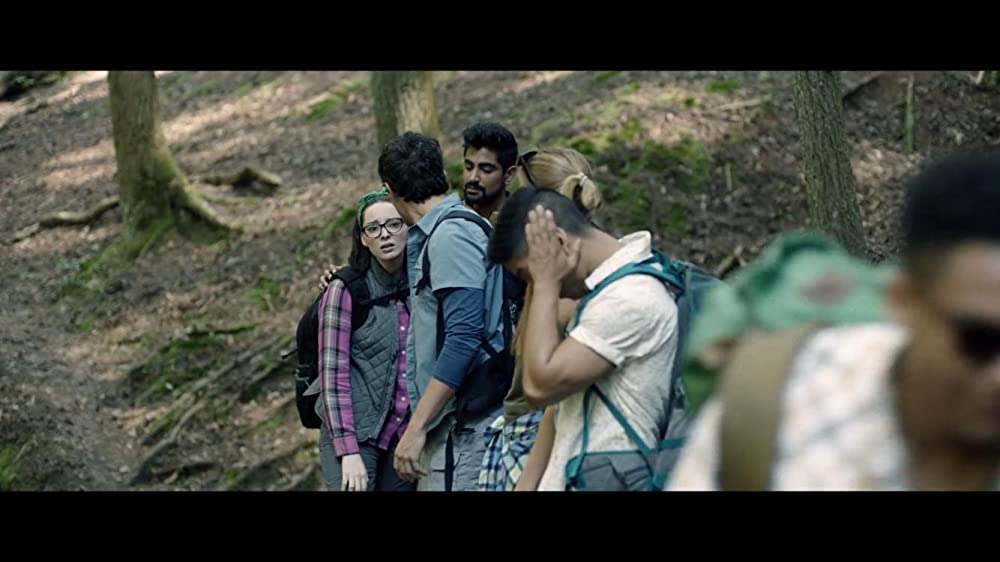 「クライモリ」Emma Dumont & Vardaan Arora & ディラン・マクティー & Adain Bradley & シャルロッテ・ベガの画像