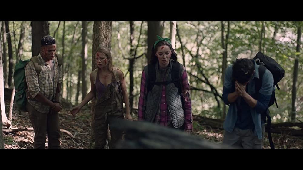 「クライモリ」Emma Dumont & ディラン・マクティー & Adain Bradley & シャルロッテ・ベガの画像