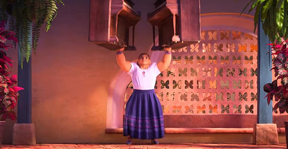 「ミラベルと魔法だらけの家」Jessica Darrowの画像