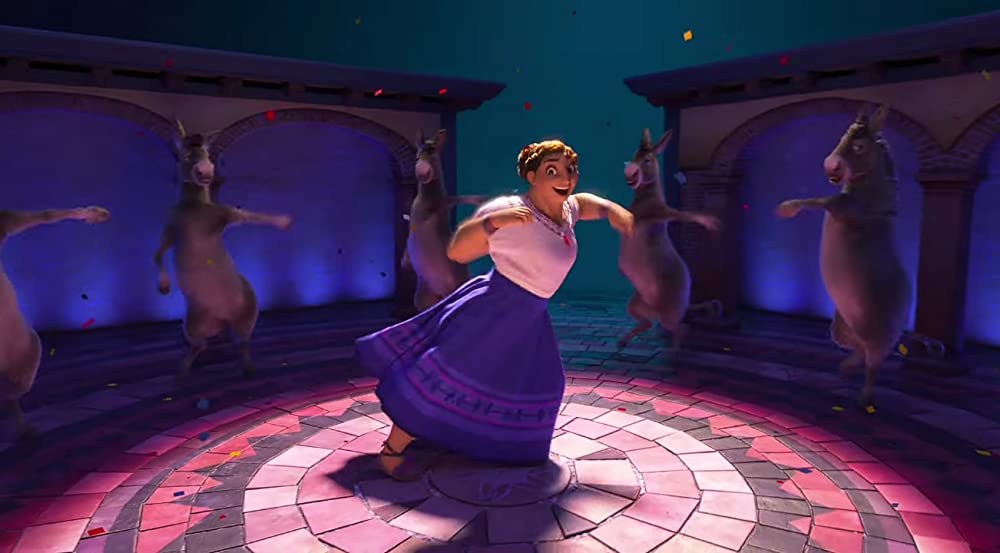 「ミラベルと魔法だらけの家」Jessica Darrowの画像