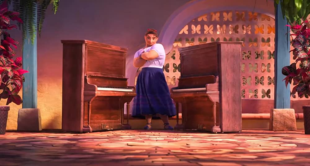 ミラベルと魔法だらけの家の画像