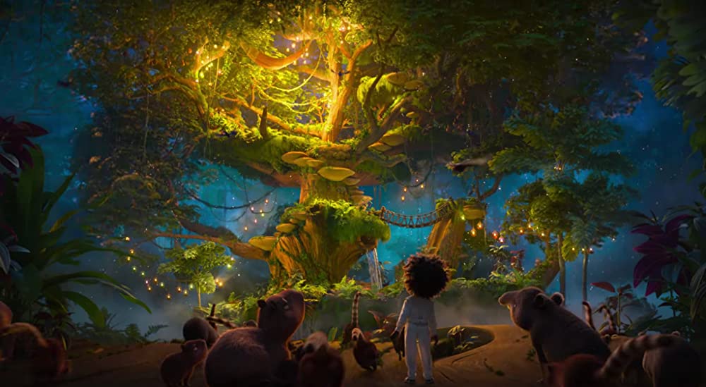 ミラベルと魔法だらけの家の画像