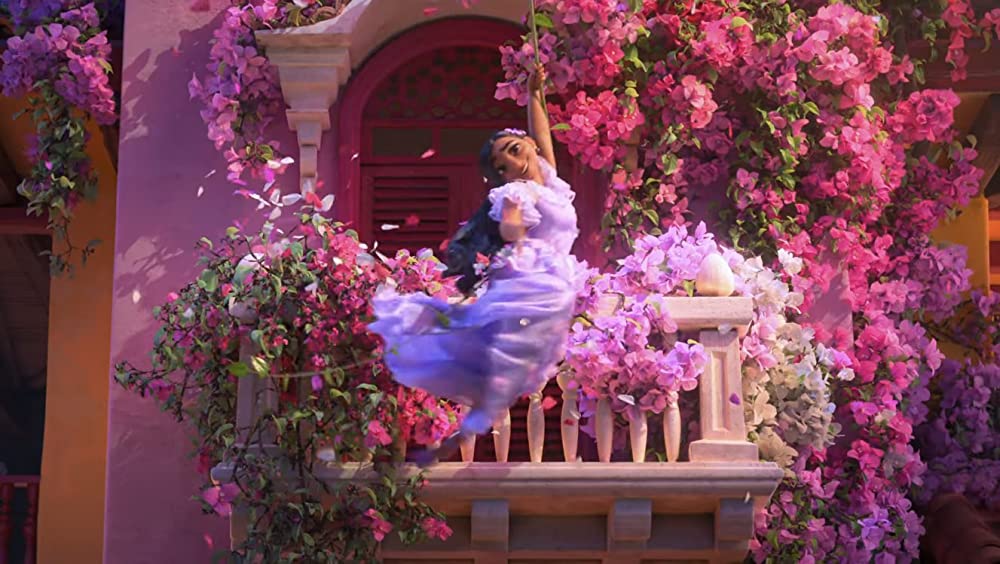 ミラベルと魔法だらけの家の画像