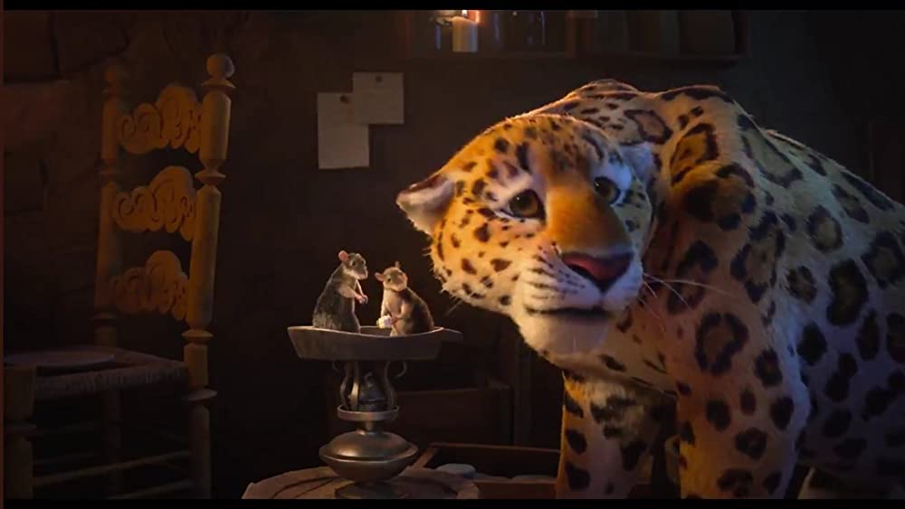 ミラベルと魔法だらけの家の画像