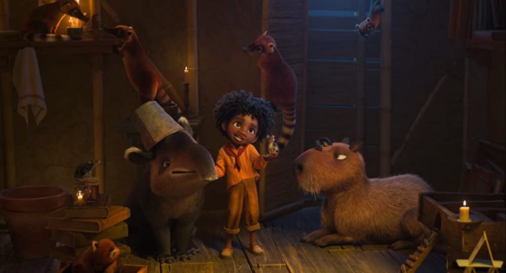 ミラベルと魔法だらけの家の画像