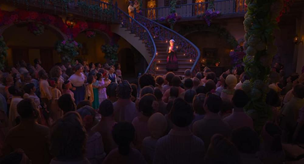 ミラベルと魔法だらけの家の画像