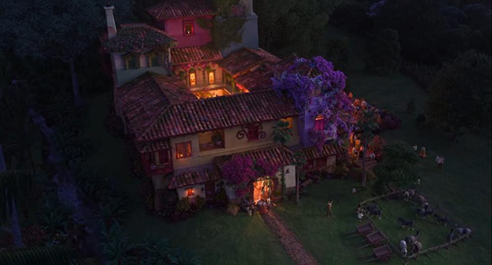 ミラベルと魔法だらけの家の画像