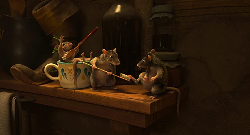 ミラベルと魔法だらけの家の画像