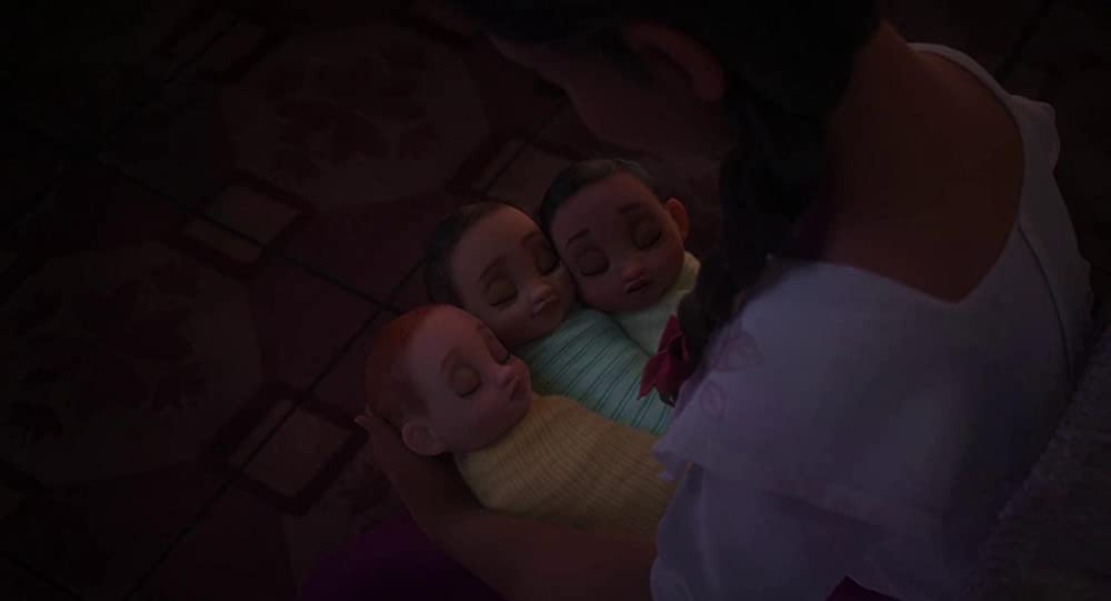 ミラベルと魔法だらけの家の画像