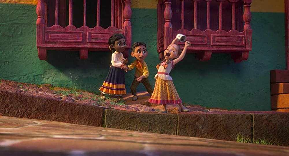 ミラベルと魔法だらけの家の画像