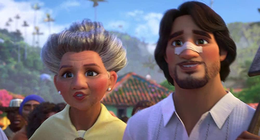 ミラベルと魔法だらけの家の画像