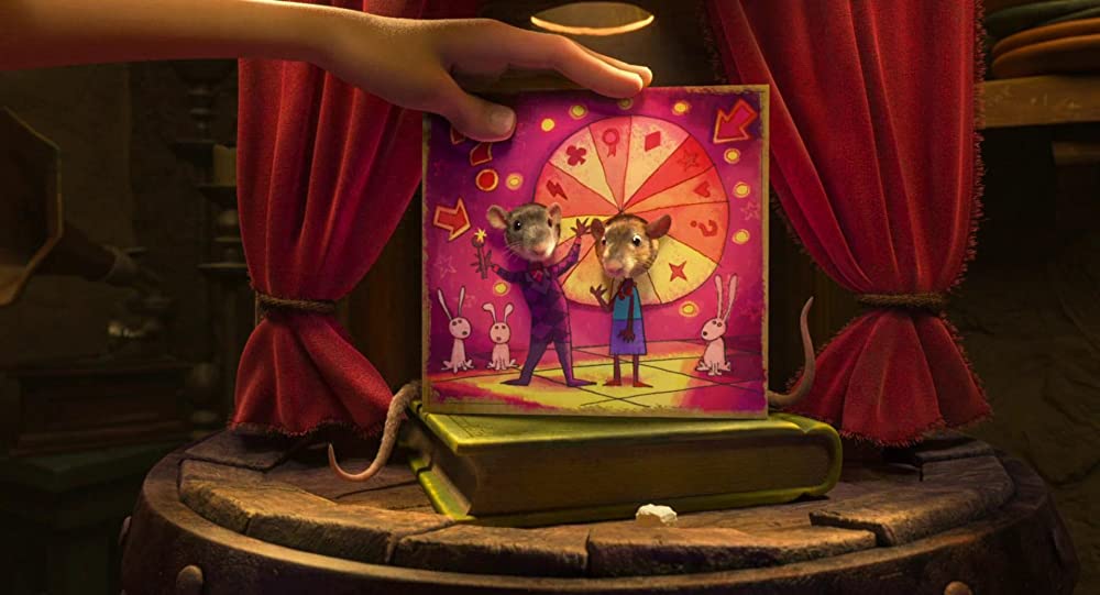 ミラベルと魔法だらけの家の画像