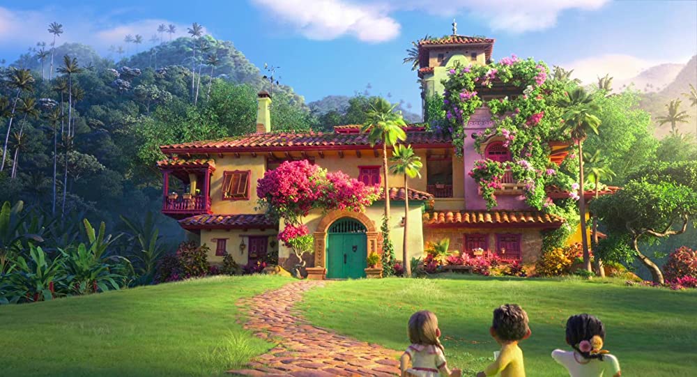 ミラベルと魔法だらけの家の画像