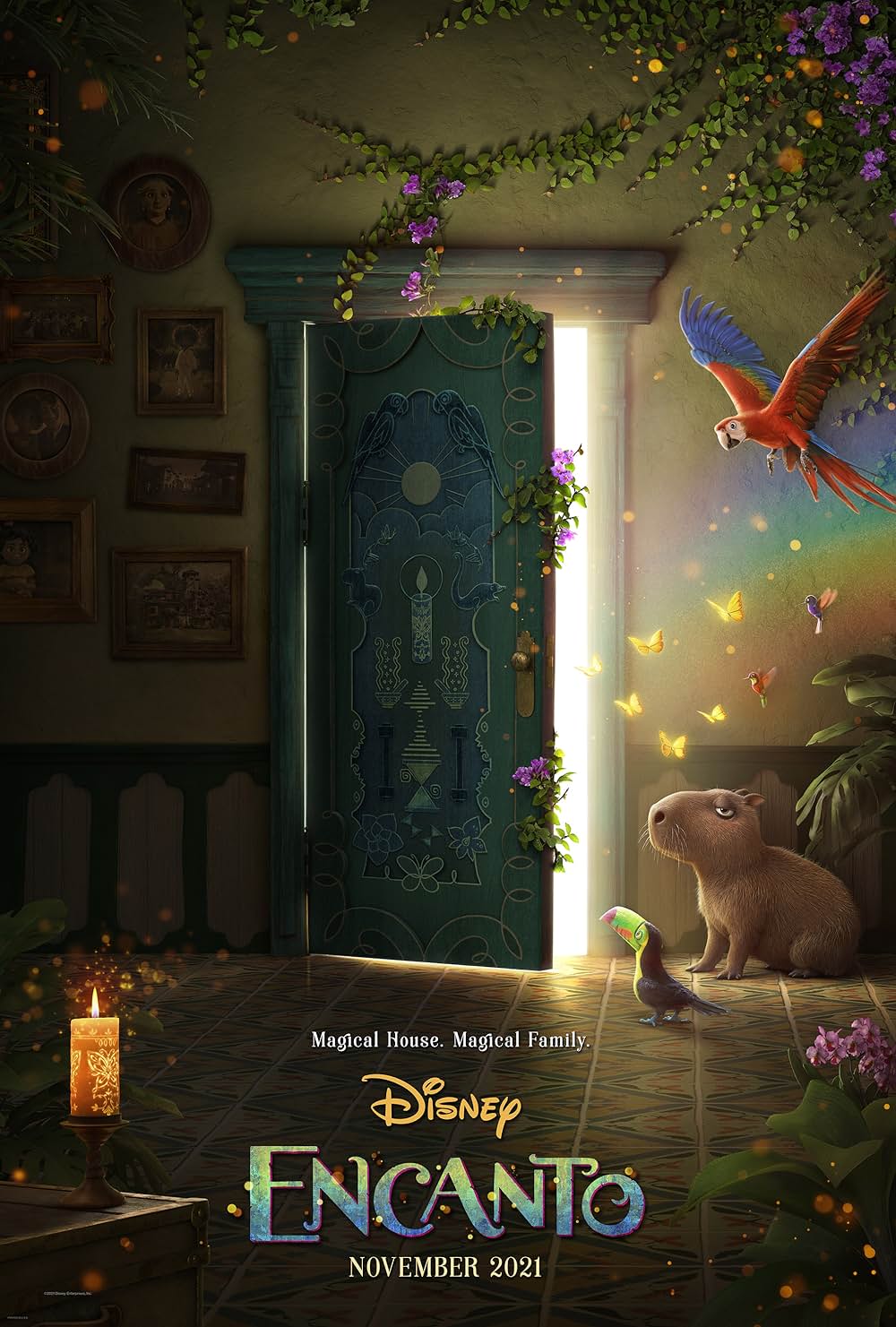 ミラベルと魔法だらけの家の画像