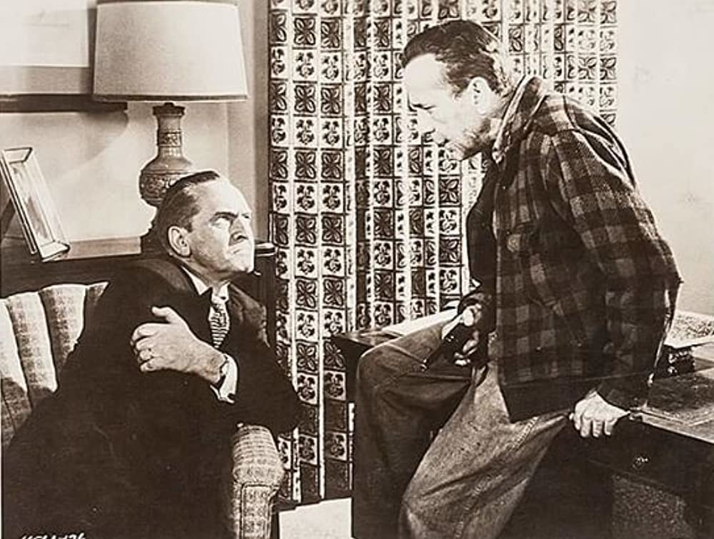 「必死の逃亡者」ハンフリー・ボガート & フレデリック・マーチの画像