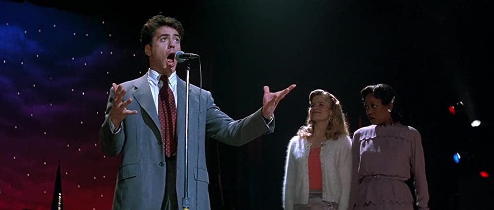 「愛が微笑む時」ロバート・ダウニー・Jr. & キーラ・セジウィック & アルフレ・ウッダードの画像