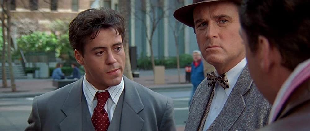 「愛が微笑む時」ロバート・ダウニー・Jr. & チャールズ・グローディン & トム・サイズモアの画像