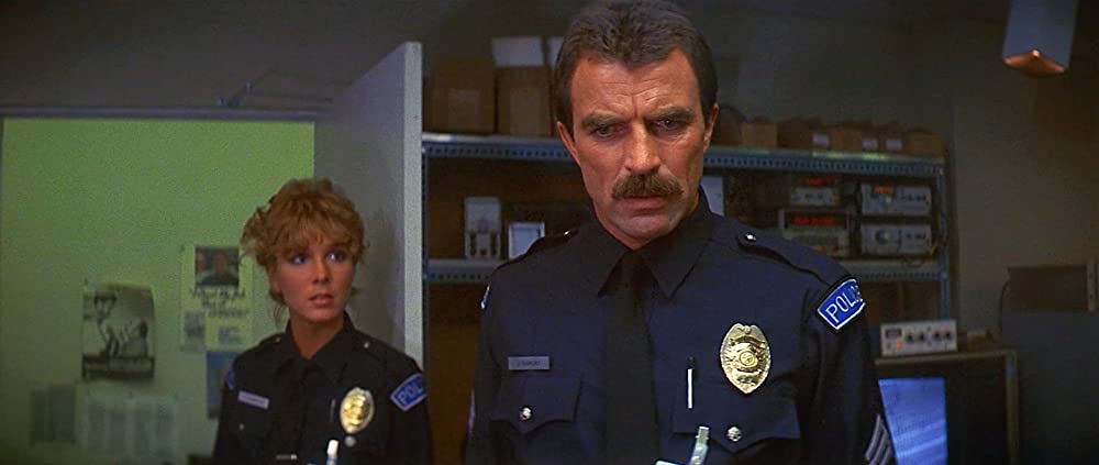 「未来警察」トム・セレック & シンシア・ローズの画像