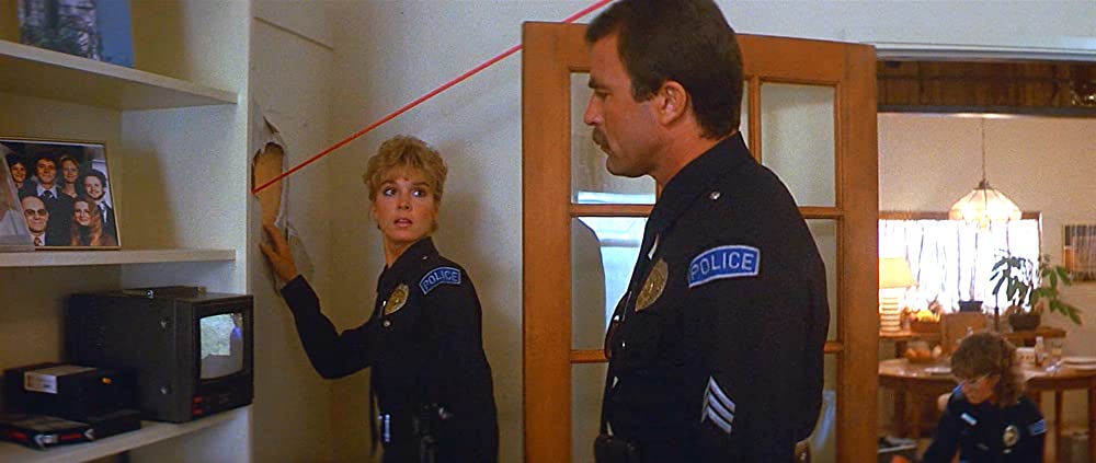 「未来警察」トム・セレック & シンシア・ローズの画像