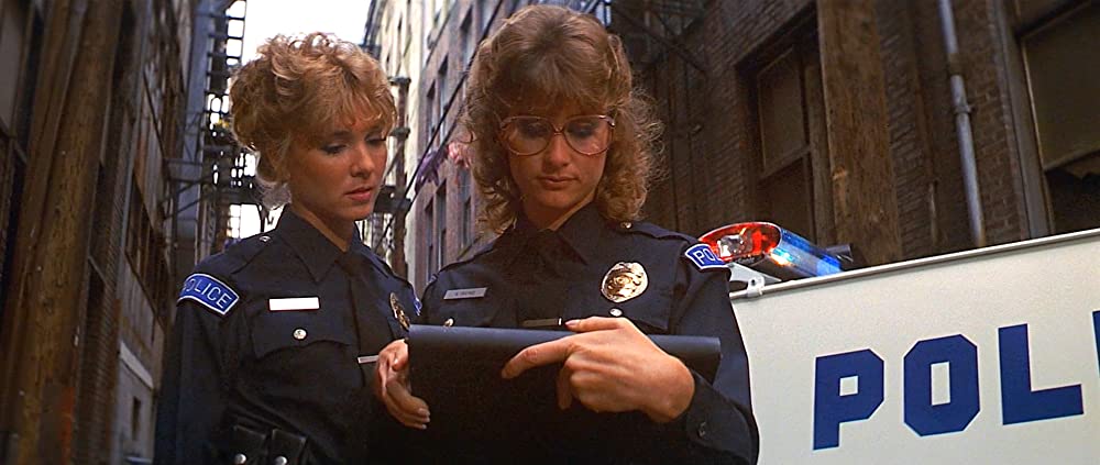 「未来警察」シンシア・ローズ & Carol Teesdaleの画像