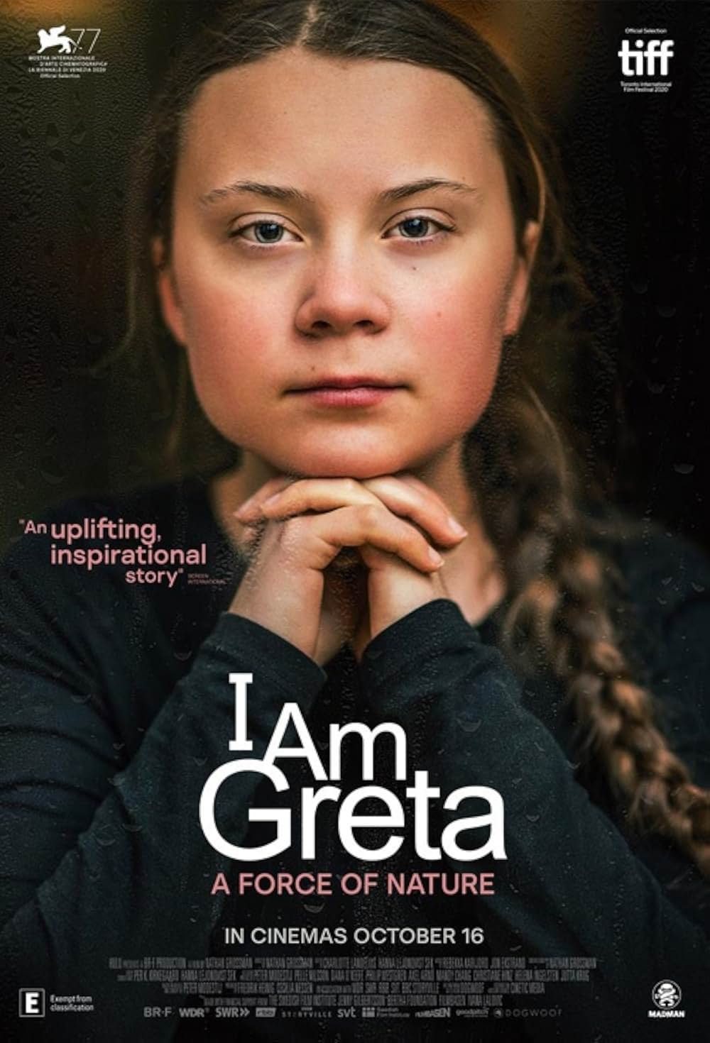 グレタ ひとりぼっちの挑戦の画像