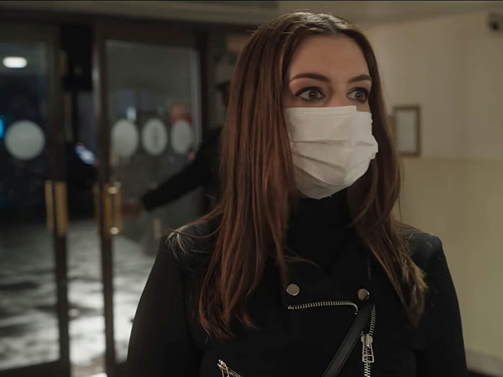 「ロックダウン」アン・ハサウェイの画像