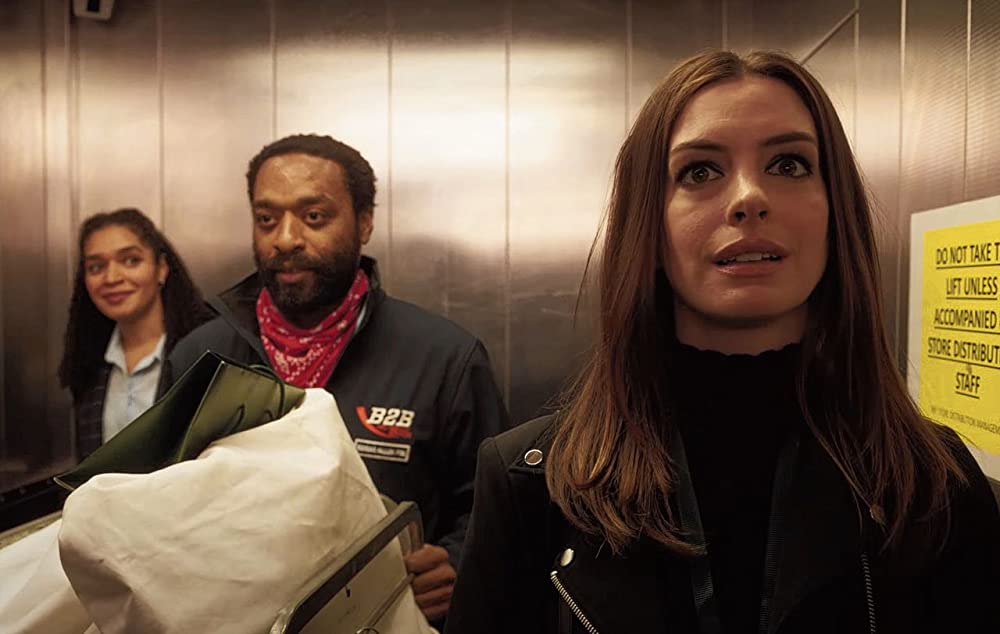 「ロックダウン」アン・ハサウェイ & キウェテル・イジョフォーの画像