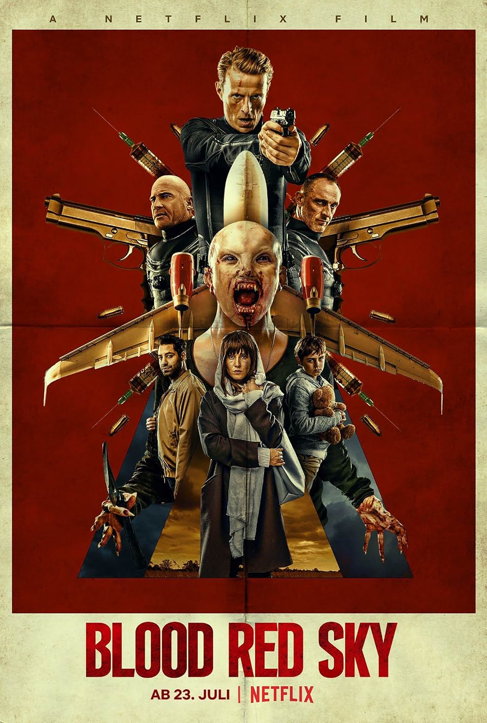 ブラッド・レッド・スカイの画像