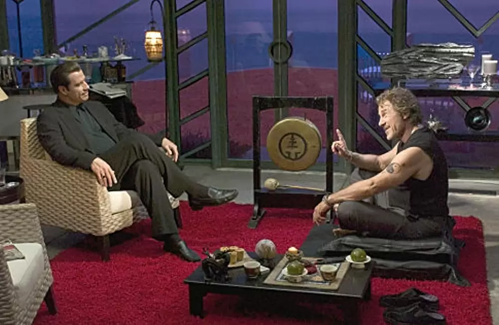 「Be Cool／ビー・クール」ハーベイ・カイテル & ジョン・トラボルタの画像