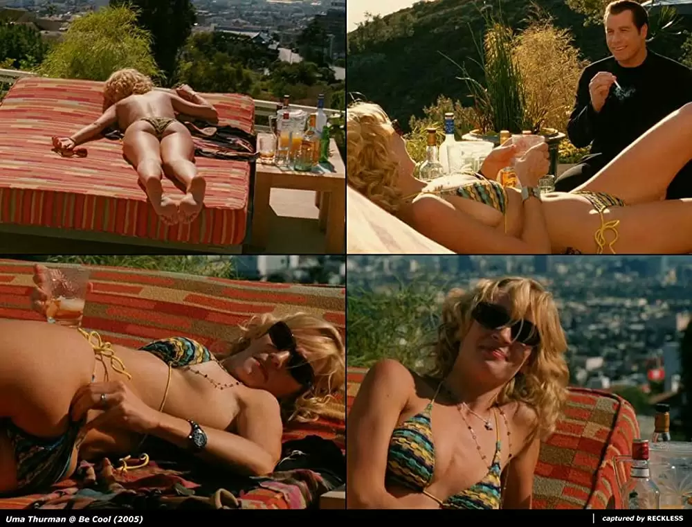 「Be Cool／ビー・クール」ユマ・サーマン & ジョン・トラボルタの画像