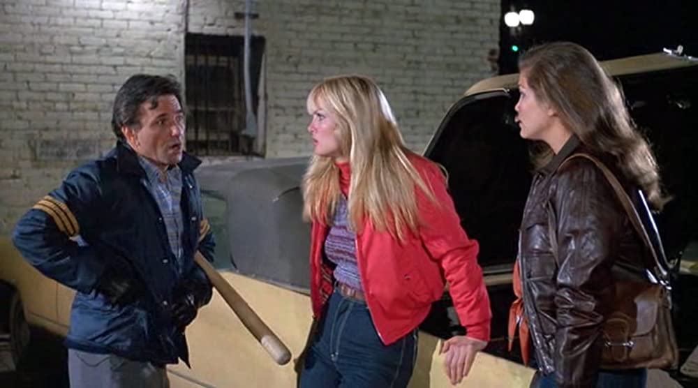 「カリフォルニア・ドールズ」ピーター・フォーク & ビッキー・フレデリック & ローレン・ランドンの画像