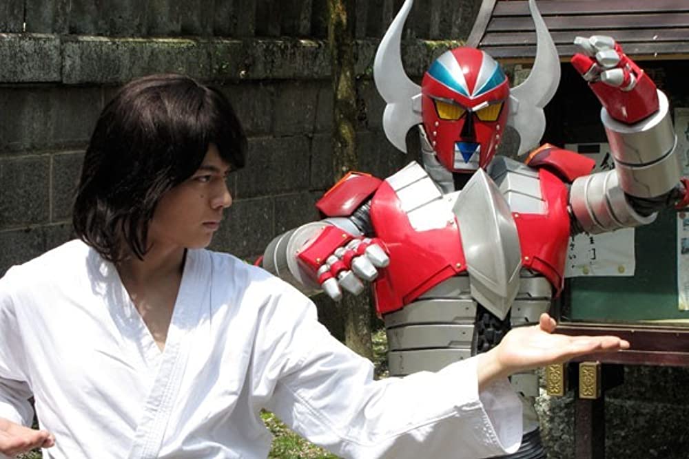 電人ザボーガーの画像