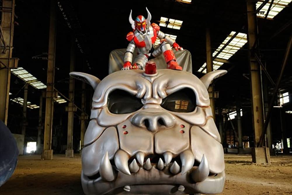 電人ザボーガーの画像