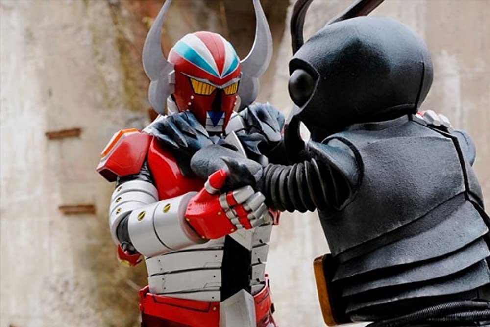 電人ザボーガーの画像